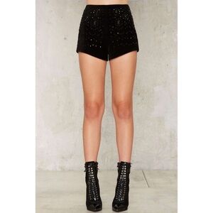 Nasty gal collection hot pants shorts